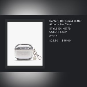 Kate Spade AirPods case